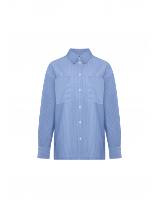 Картинка Сорочка блакитна